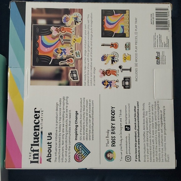 : Lot of 3 new The Influencer initiative creative imagination play sets - Picture 3 of 7